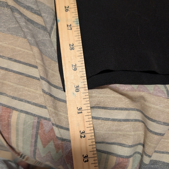 Michael Kors TrousersWomens S Wide Leg Elastic Waist Waist Stretchy Flowy Black - Picture 5 of 5